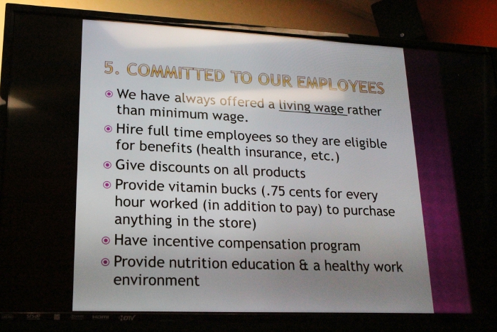 "Committed to our employees" "Committed to our employees"