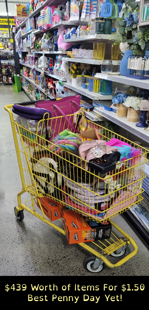 $439 in Items For Under 2 Bucks