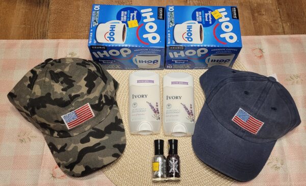Free Nail Polish, Deodorant + Surprise Pennies
