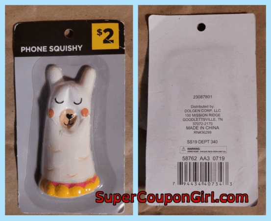 Phone Squishy UPC
